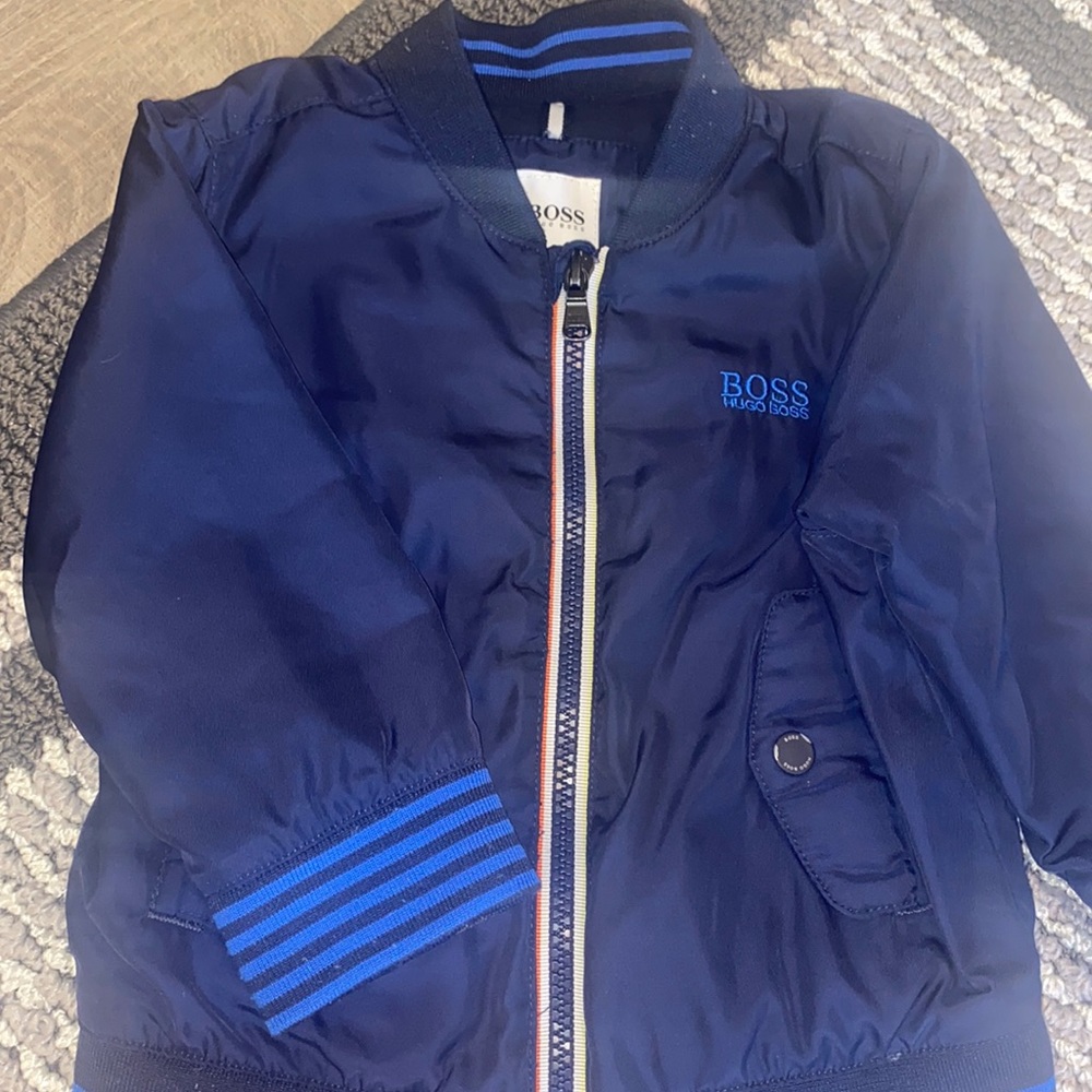 Hugo boss baby jacket 18 months